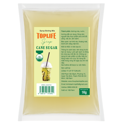 Syrup Đường Mía TopLife 6.8kg
