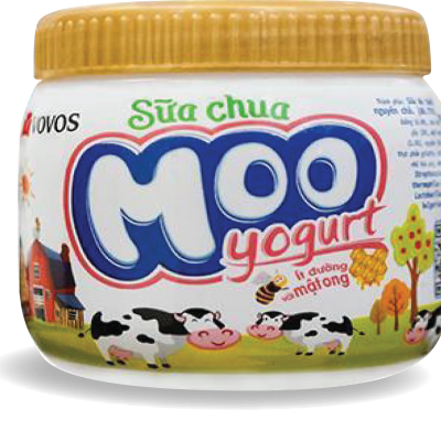 Sữa Tươi Thanh Trùng Moo Milk Mật Ong 300ml (Ít đường)