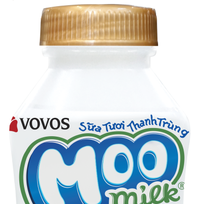 Sữa Tươi Thanh Trùng Moo Milk Mật Ong 950ml (Ít đường)