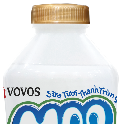 Sữa tươi thanh trùng Moo milk 950ml ít đường với mật ong
