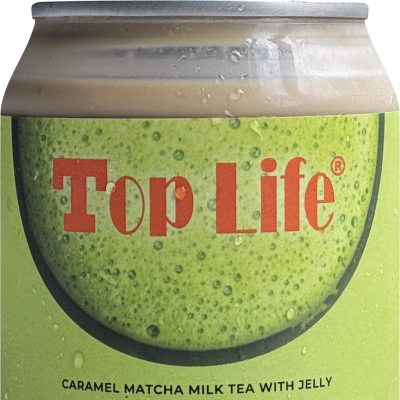 Trà sữa matcha caramel thạch caramel