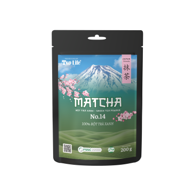 Bột matcha Nhật túi 200g
