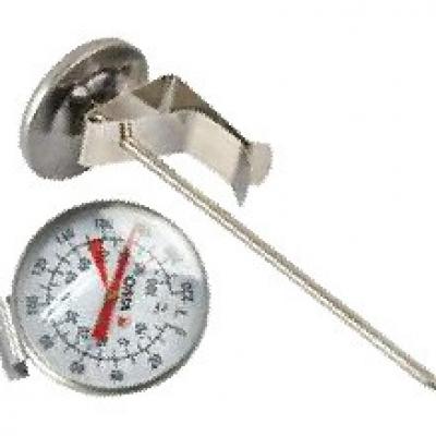 Đo nhiệt độ sữa