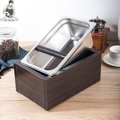 Hộp Chứa Bã Cà Phê (Knock-box)