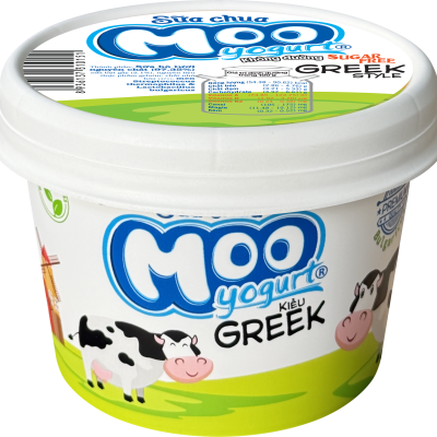 Sữa chua Moo không đường 125g